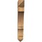 Ekena Millwork Balboa Arts & Crafts Smooth Bracket, Western Red Cedar, 5 1/2"W x 32"D x 40"H BKT06X32X40BOA03SWR - alternate 3